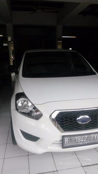 2014 Datsun GO+ 1.2 T-OPTION,Putih,Seperti Baru,TDP 17JT