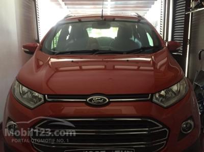 2014 Ford EcoSport BK 1.5 Titanium Wagon