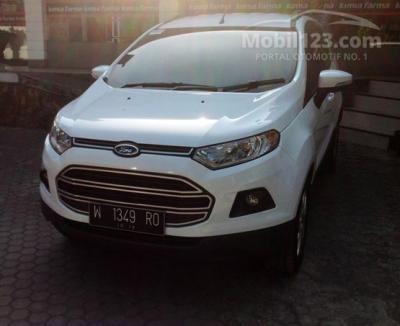 2014 Ford EcoSport BV226 1,5 Trend Wagon