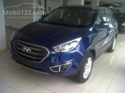 2014 Hyundai New Tucson 2.0 SUV Biru Cakep