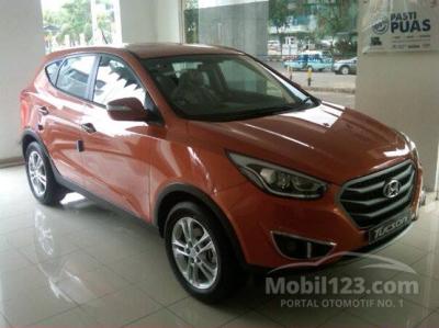 2014 Hyundai Tucson 2.0 SUV Offroad 4WD