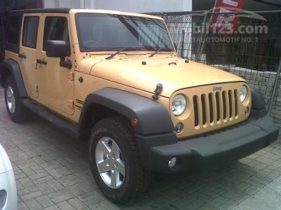 2014 Jeep Wrangler 2.8 Sport Platinum Diesel Dune..SPECIAL PRICE,UNIT READY STOCK