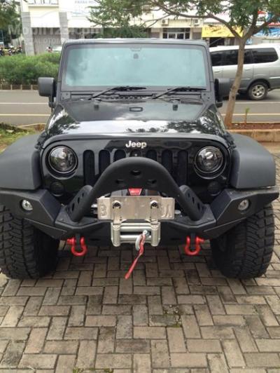 2014 Jeep Wrangler 3.6 RENEGADE PLUS FULL AKSESORIS KM 2200