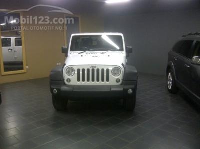 2014 Jeep Wrangler 3,6 Sport X.hrg termurah dr lain