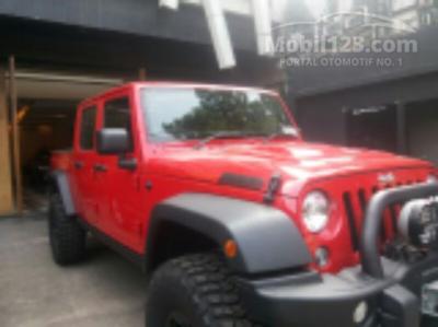 2014 Jeep Wrangler 3,6 double cabin brute