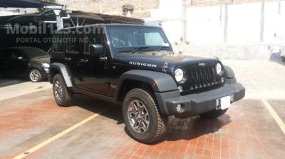 2014 Jeep Wrangler JK (2013 Update) 3,6 Rubicon Wagon