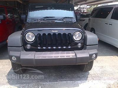 2014 Jeep Wrangler JK 3.6 Sport Unlimited Wagon