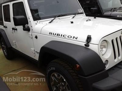 2014 Jeep Wrangler Rubicon 4 Door 3.6