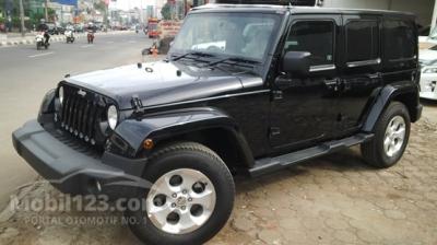 2014 Jeep Wrangler Sahara 3.6