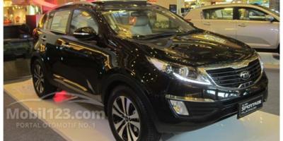 2014 KIA Sportage 2.0 SUV Offroad 4WD