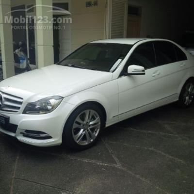 2014 Mercedes-Benz C200 W204 (2014 Update) 1.8 Sport Sedan