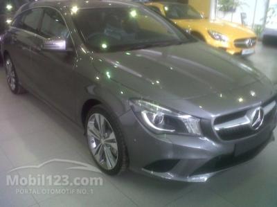 2014 Mercedes-Benz CLA200 1.6 Sport GREY..SIAPA CEPAT DIA DAPAT