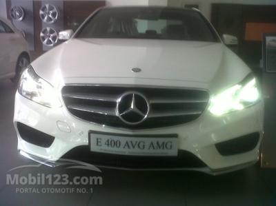 2014 Mercedes-Benz E400 Avantgarde AMG WHITE