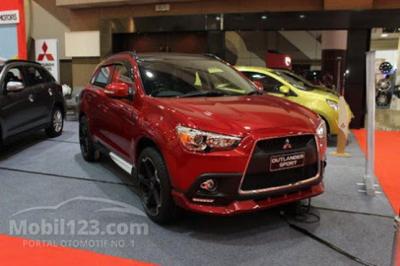 2014 Mitsubishi Outlander Sport 2,0 PX Wagon