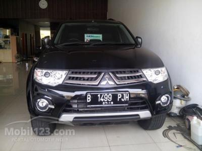 2014 Mitsubishi Pajero Sport