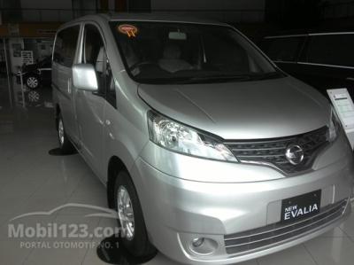 2014 Nissan Evalia 1,5 XV Highway Star Wagon