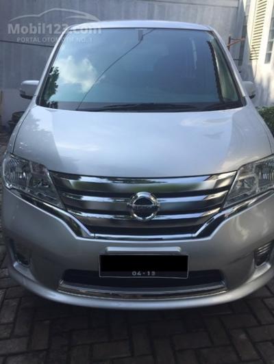 2014 Nissan Serena 2.0 Highway Star Jakarta