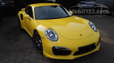 2014 Porsche 911 3.8 S Turbo Coupe