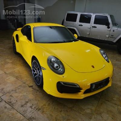 2014 Porsche Carrera 3.8 Sedan