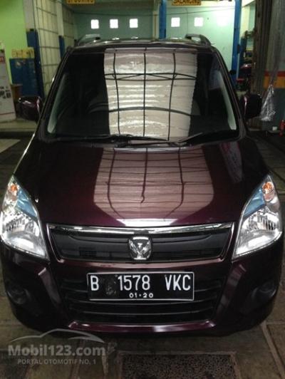 2014 Suzuki Karimun Wagon R 998 GL Wagon R Hatchback