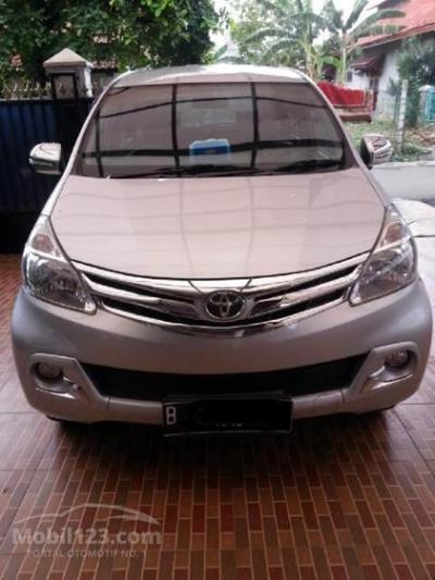 2014 Toyota Avanza F651(1.3) F652(1.5) 1,5 G Wagon