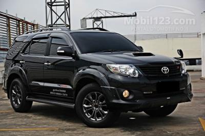 2014 Toyota Fortuner 2.5 G TRD VNT 2014 AT