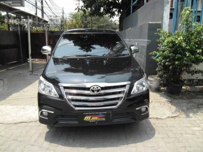 2014 Toyota Kijang Innova 2.0 G Luxury Wagon