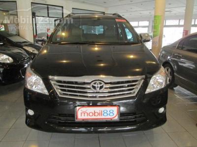 2014 Toyota Kijang Innova New G MT Istimewa