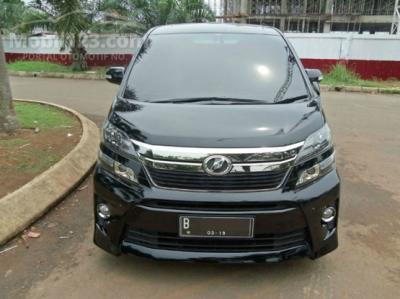 2014 Toyota Vellfire 2.4 Z GOLDEN EYE