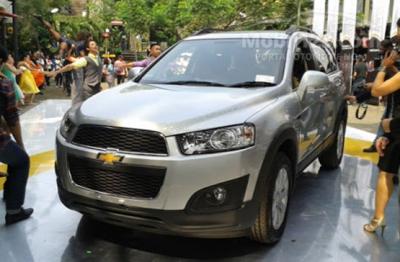 2015 Chevrolet Captiva 2.0 Diesel Promo Terbaik Diskon Menarik