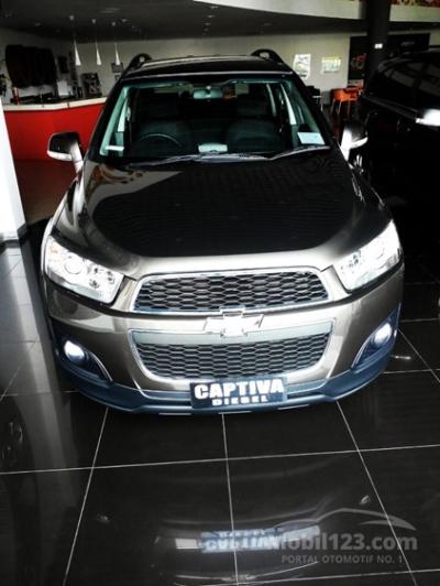 2015 Chevrolet Captiva 2.0 Diskon Bombastis, Promo Fantastis. Hanya Disini