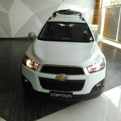 2015 Chevrolet Captiva 2,0 Diskon Special Khusus Pembelian Bulan Ini
