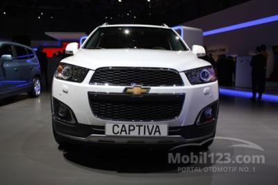 2015 Chevrolet Captiva 2.0 SUV Offroad 4WD