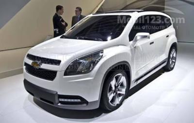 2015 Chevrolet Orlando 1,8 1.8L Wagon 5dr NA