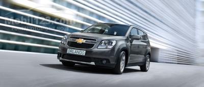 2015 Chevrolet Orlando 1.8 Gasoline