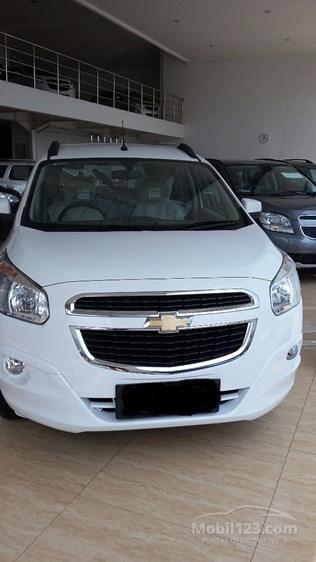 2015 Chevrolet Spin 1.3 ltz MT Diesel Manual MPV Minivans , Masih Mulus Km rendah