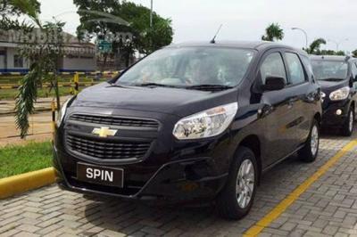 2015 Chevrolet Spin 1,5 LTZ Promo Bombastis Diskon Fantastis