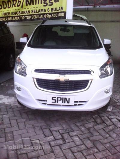 2015 Chevrolet Spin 1.5 MPV New