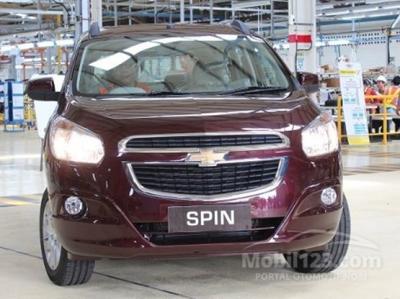 2015 Chevrolet Spin 1.5 Red Super