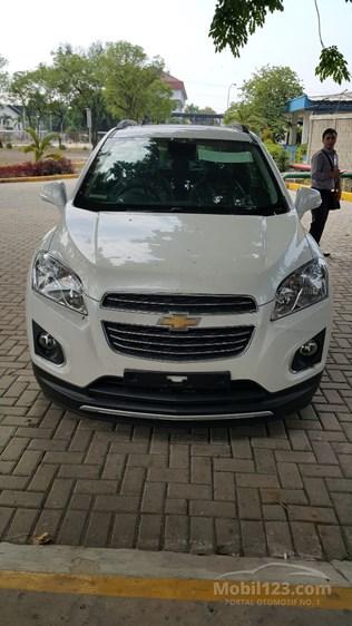 2015 Chevrolet Trax 1.4 Bensin Turbo Full Option Open Indent