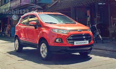 2015 Ford EcoSport 1.5 NA