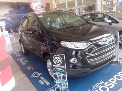 2015 Ford EcoSport trend AT 1,5