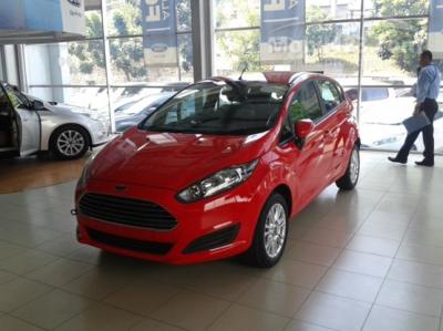 2015 Ford Fiesta 1,5l Trend MT