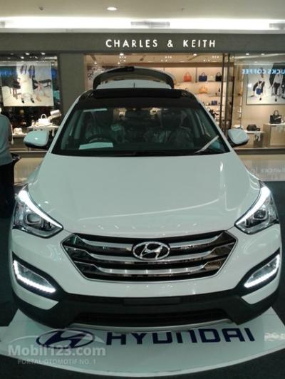 2015 Hyundai New Santa Fe Dspec 2,4 SUV TERNYAMAN