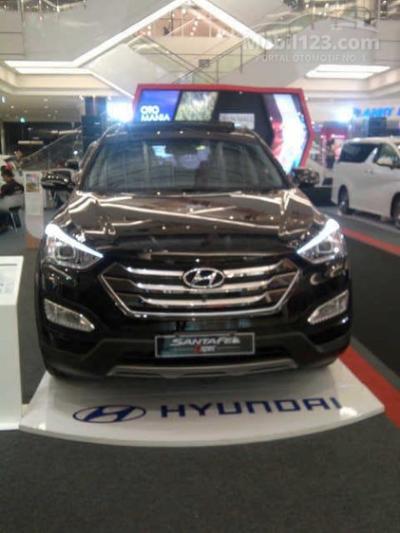 2015 Hyundai Santa Fe 2.2 CRDi VGT 2.2 Automatic Cari BERKAHnya