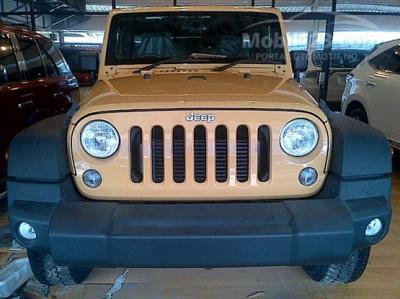 2015 Jeep Wrangler JK 2.8 Sport CRD Unlimited Wagon