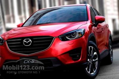 2015 Mazda CX-5 2.5 Facelift