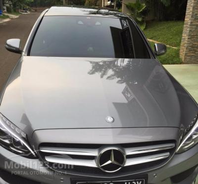 2015 Mercedes-Benz C250 Sedan