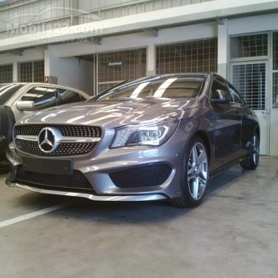 2015 Mercedes-Benz CLA200 1,6 NA