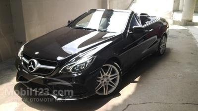 2015 Mercedes-Benz E250 A207 2.0 AMG Cabriolet